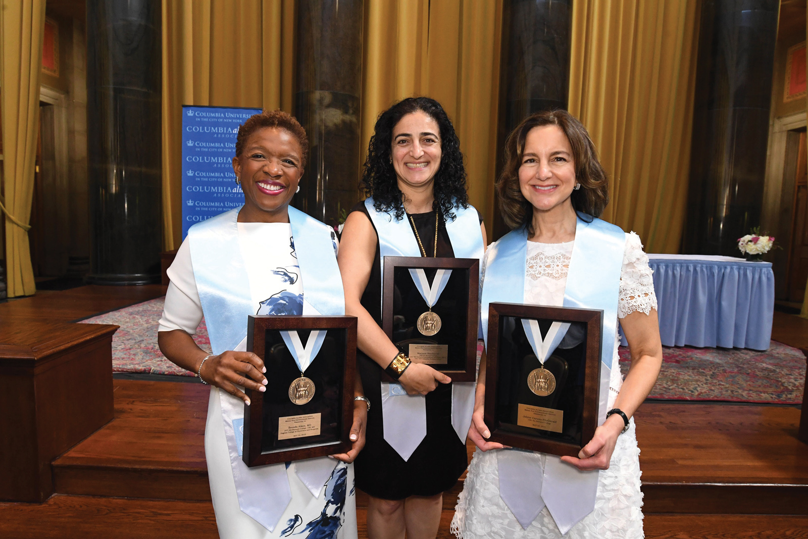 Columbia Honors Three Barnard Alumnae Barnard Magazine